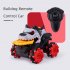 2 4G Stunt RC Car Electric Rotating Blade Stunt Remote Control Car For Boys Girls Christmas Birthday Gifts PEG 008 009 PEG008 Shark