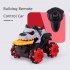 2 4G Stunt RC Car Electric Rotating Blade Stunt Remote Control Car For Boys Girls Christmas Birthday Gifts PEG 008 009 PEG009 dog