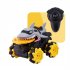 2 4G Stunt RC Car Electric Rotating Blade Stunt Remote Control Car For Boys Girls Christmas Birthday Gifts PEG 008 009 PEG009 dog