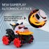 2 4G Stunt RC Car Electric Rotating Blade Stunt Remote Control Car For Boys Girls Christmas Birthday Gifts PEG 008 009 PEG009 dog