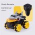 2 4G Stunt RC Car Electric Rotating Blade Stunt Remote Control Car For Boys Girls Christmas Birthday Gifts PEG 008 009 PEG009 dog