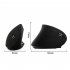 2 4G Wireless 1600dpi Optical Mouse Ergonomics Vertical Gaming Mouse Computer Mouse  Wireless charging