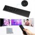 2 4G Wireless Bluetooth Multimedia Remote Controller PS4 Gaming Console DVD Video  black