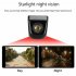 2 4G Wireless Car Camera Front Rear View Reversing Camcorder Infrared Night Vision Backup Camera Black
