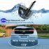 2 4G Wireless Car Camera Front Rear View Reversing Camcorder Infrared Night Vision Backup Camera Black