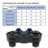 2 4G Wireless Controller PC Gamepads Gaming Joystick Compatible For Android Phones   PC   PS3   TV Box Black USB type C
