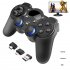 2 4G Wireless Controller PC Gamepads Gaming Joystick Compatible For Android Phones   PC   PS3   TV Box Black USB type C