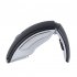 2 4G Wireless Folding Mouse Optical Mouse Supports Office Gaming Mouse gray