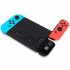2 4G Wireless Keyboard for Nintendo Switch Joy Con Gamepad Keyboard black