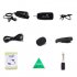 2 4G Wireless Lavalier Microphone with Voice Amplifier for Teachers Louder Speaker PA System Karaoke on chinavasion com with wholesale price