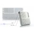 2 4G Wireless Mini Keyboard with Touchpad   Blue LED Backlight   carry it anywhere for easy and convenient typing on your computer  laptop  HTPC   