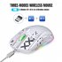 2 4G Wireless Mouse 3600 DPI Wireless Mouse Ergonomic Gaming Mouse RGB Lighting Type C Rechargeable For PC Laptop Computer T90RGB 3 mode charging  black