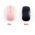 2 4G Wireless Mouse USB Receiver Ultra Slim for PC Laptop Gaming Optical Mouse black