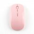 2 4G Wireless Mouse USB Receiver Ultra Slim for PC Laptop Gaming Optical Mouse black