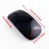 2 4G Wireless Mouse USB Receiver Ultra Slim for PC Laptop Gaming Optical Mouse black