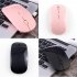 2 4G Wireless Mouse USB Receiver Ultra Slim for PC Laptop Gaming Optical Mouse black