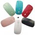 2 4G Wireless Mouse USB Receiver Ultra Slim for PC Laptop Gaming Optical Mouse black