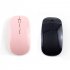 2 4G Wireless Mouse USB Receiver Ultra Slim for PC Laptop Gaming Optical Mouse black