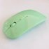 2 4G Wireless Mouse USB Receiver Ultra Slim for PC Laptop Gaming Optical Mouse black