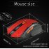 2 4G Wireless Optical Gaming Mouse Low Consumption Ergonomics Portable Wireless Mouse Blue