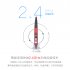 2 4G Wireless Pen Mouse Handwriting Mouse Infrared Electronic Presentation Pointer for Business Office red