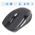 2 4GHZ Portable Wireless Mouse Cordless Optical Scroll Mouse for PC Laptop  gray