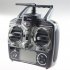 2 4GHz 4CH RC Transmitter for Wltoys V911 V912 V913 V929 V939 V949 V959 RC Helicopter Part as shown