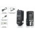 2 4GHz Flash Trigger and Camera Shutter designed specifically for use with the Canon DSLR Camera also features Radio Remote Strobe Flash and Speedlight