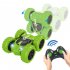 2 4GHz Mini RC Cars 360 Degree Flip Double Side Stunt Car Rechargeable Remote Control Vehicle Model Toys For Boys Girls Birthday Xmas Gifts orange