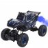 2 4GHz Remote Control Climbing Car with Light Spray 4WD Rechargeable Eletric Off road Vehicle Toys Red