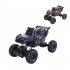 2 4GHz Remote Control Climbing Car with Light Spray 4WD Rechargeable Eletric Off road Vehicle Toys Red