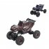 2 4GHz Remote Control Climbing Car with Light Spray 4WD Rechargeable Eletric Off road Vehicle Toys Red