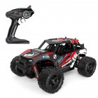 2.4GHz RC Car 1:18 Full Scale 4WD 6CH 45Km/h High Speed Off-Road Vehicle Model