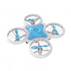 2.4GHz Remote Control Mini Drone Four-Way Avoiding Obstacles RC Quadcopter