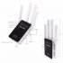 2 4GHz WiFi 300Mbps Wireless Router High Gain Antenna Repeater Enhancer Extender Home Network 802 11N RJ45 2 Long Distance Ports