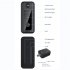 2 4GHz WiFi Doorbell Camera Wireless Smart Video Door Bell with Chime 2 Way Audio HD Night Vision Black