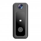 2.4GHz WiFi Doorbell Camera Wireless Smart Video Door Bell with Chime 2-Way