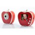 2 4GHz Wireless Digital Baby Monitor and Camera  features 10 LED lights that produce a 5 Meter Night Vision Range to help you keep a good watch