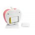 2 4GHz Wireless Digital Baby Monitor and Camera  features 10 LED lights that produce a 5 Meter Night Vision Range to help you keep a good watch