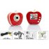 2 4GHz Wireless Digital Baby Monitor and Camera  features 10 LED lights that produce a 5 Meter Night Vision Range to help you keep a good watch