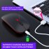 2 4GHz Wireless Mice With USB Receiver Gamer 2000DPI Mouse For Computer PC Laptop Silver