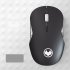 2 4GHz Wireless Mute Mouse 4 Keys 1600dpi 3 Levels Dpi Rechargeable Mouse Controller For Office Computer Notebook Mint Green