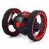 2 4GHz Wireless Remote Control Jumping RC Toy Car Bounce Car for Kids Boys Christmas Birthday Gift  black