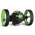 2 4GHz Wireless Remote Control Jumping RC Toy Car Bounce Car for Kids Boys Christmas Birthday Gift  green