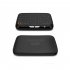 2 4Ghz Mini Wireless Keyboard Backlit Full Screen Mouse Touchpad Combo for PC Android Tv Box PS3 black