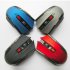 2 4Ghz Mini Wireless Optical Gaming Mouse   USB Receiver for PC Laptop black