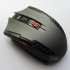 2 4Ghz Mini Wireless Optical Gaming Mouse   USB Receiver for PC Laptop black
