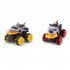 2 4Ghz Remote Control Stunt Car Multi Person Competitive One Click Demo Auto Attack Blade Battle Rc Car For Christmas Birthday Gifts Red