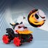 2 4Ghz Remote Control Stunt Car Multi Person Competitive One Click Demo Auto Attack Blade Battle Rc Car For Christmas Birthday Gifts Red
