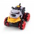 2 4Ghz Remote Control Stunt Car Multi Person Competitive One Click Demo Auto Attack Blade Battle Rc Car For Christmas Birthday Gifts Red